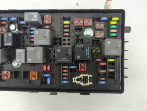 2011-2014 Chevrolet Cruze Fusebox Fuse Box Panel Relay Module P/N:500574 95216200_2 Fits 2011 2012 2013 2014 OEM Used Auto Parts