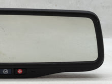 2009-2017 Buick Enclave Interior Rear View Mirror Replacement OEM P/N:E11026137 Fits OEM Used Auto Parts