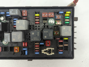 2011-2014 Chevrolet Cruze Fusebox Fuse Box Panel Relay Module P/N:95216200_01 Fits 2011 2012 2013 2014 OEM Used Auto Parts