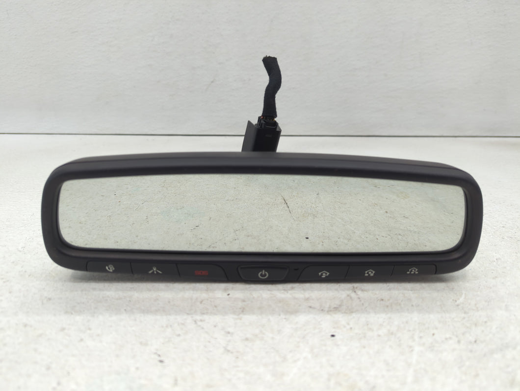 2012-2017 Hyundai Azera Interior Rear View Mirror Replacement OEM P/N:E11026666 Fits OEM Used Auto Parts