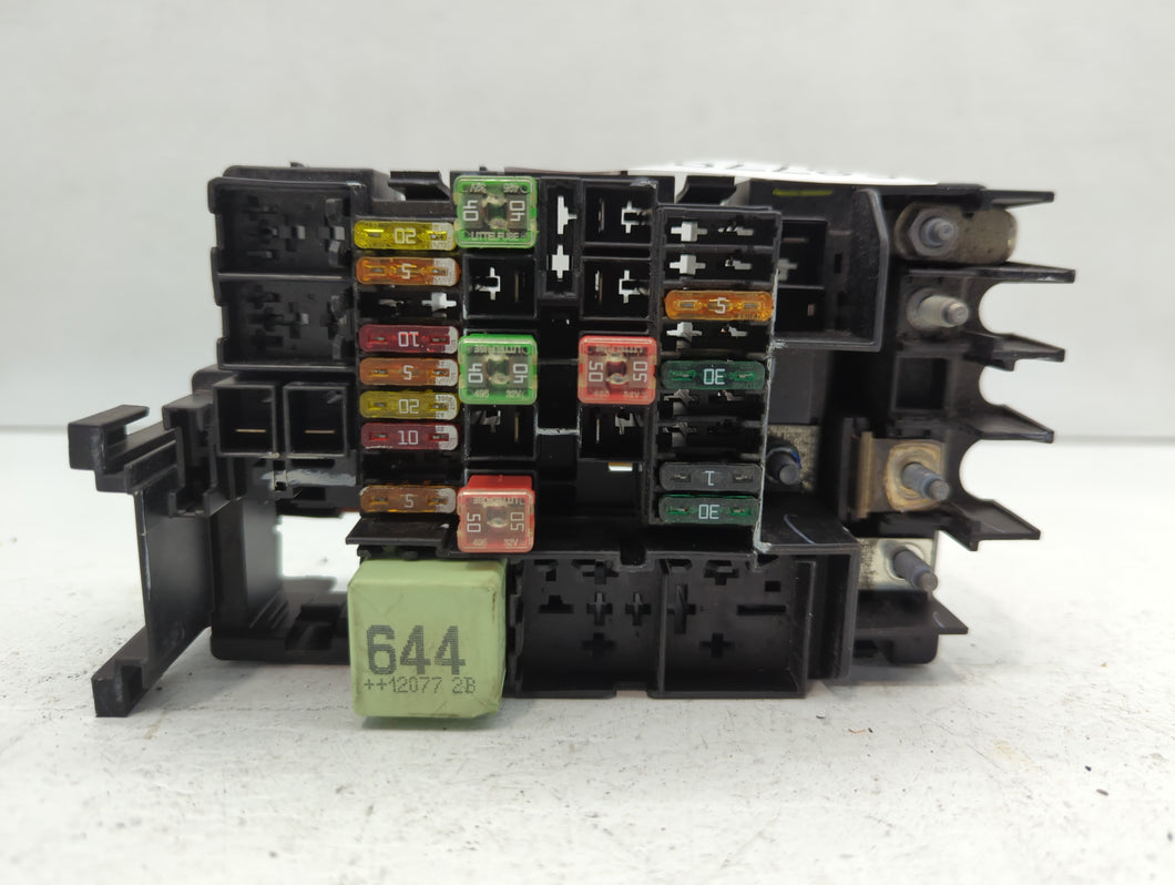 2010-2014 Volkswagen Jetta Fusebox Fuse Box Panel Relay Module P/N:819H 0ECSY 0892012 Fits OEM Used Auto Parts