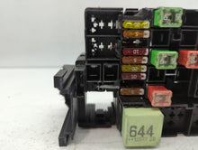 2010-2014 Volkswagen Jetta Fusebox Fuse Box Panel Relay Module P/N:819H 0ECSY 0892012 Fits OEM Used Auto Parts