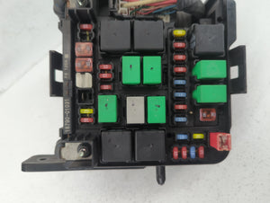 2010-2013 Kia Forte Fusebox Fuse Box Panel Relay Module P/N:91254-1M100 1203010163 Fits 2010 2011 2012 2013 OEM Used Auto Parts