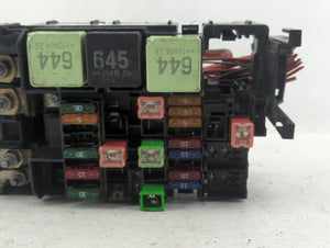 2010-2014 Volkswagen Jetta Fusebox Fuse Box Panel Relay Module P/N:5C0.937.819L Fits OEM Used Auto Parts