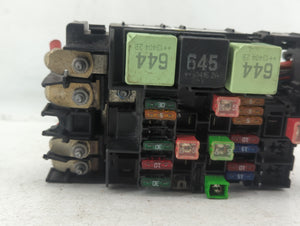 2010-2014 Volkswagen Jetta Fusebox Fuse Box Panel Relay Module P/N:5C0.937.819L Fits OEM Used Auto Parts