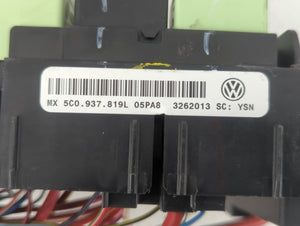 2010-2014 Volkswagen Jetta Fusebox Fuse Box Panel Relay Module P/N:5C0.937.819L Fits OEM Used Auto Parts