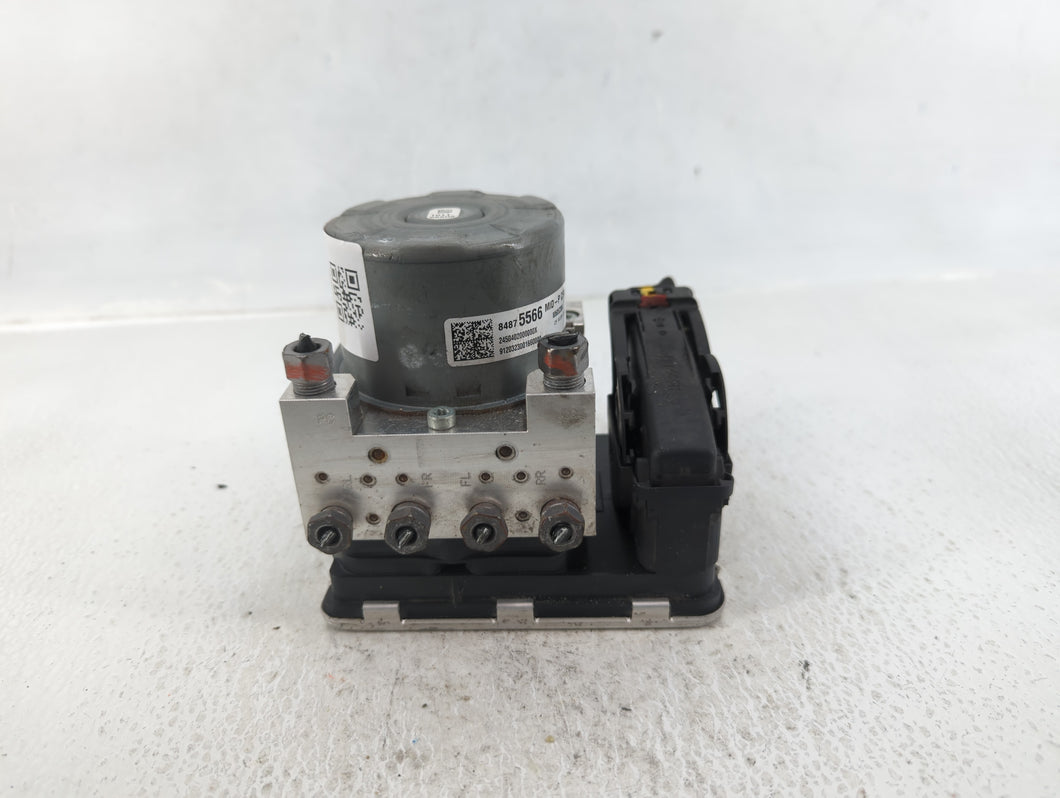 2020-2022 Chevrolet Equinox ABS Pump Control Module Replacement P/N:84875566 Fits Fits 2020 2021 2022 OEM Used Auto Parts