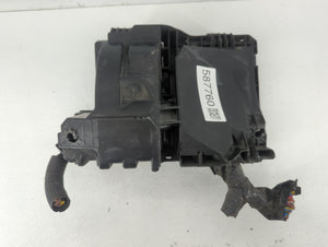 2012-2015 Nissan Rogue Fusebox Fuse Box Panel Relay Module P/N:7154-6324-30 Fits 2012 2013 2014 2015 OEM Used Auto Parts