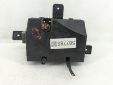 2013-2014 Hyundai Genesis Fusebox Fuse Box Panel Relay Module P/N:91264 Fits 2013 2014 OEM Used Auto Parts