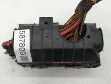 2000-2003 Ford F-150 Fusebox Fuse Box Panel Relay Module Fits 2000 2001 2002 2003 OEM Used Auto Parts