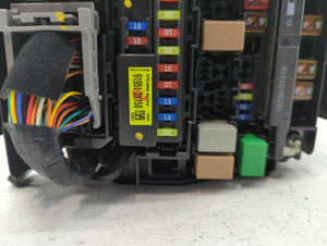 2017-2018 Kia Forte Fusebox Fuse Box Panel Relay Module P/N:91218-B0400-01 Fits 2017 2018 OEM Used Auto Parts