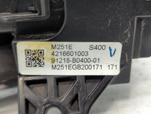 2017-2018 Kia Forte Fusebox Fuse Box Panel Relay Module P/N:91218-B0400-01 Fits 2017 2018 OEM Used Auto Parts