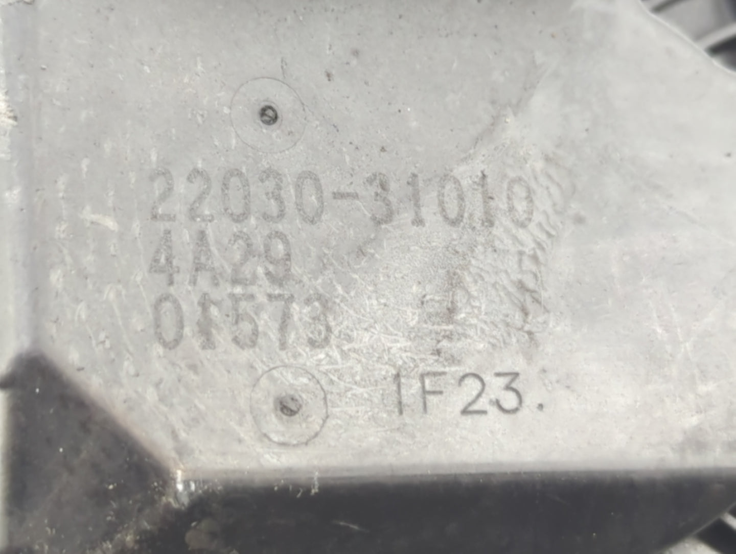 2003-2009 Toyota 4runner Throttle Body P/N:22030-31010 Fits 2003 2004 2005 2006 2007 2008 2009 2010 2011 2012 2013 2014 2015 OEM Used Auto Parts - Oemusedautoparts1.com