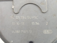 2011-2022 Dodge Durango Throttle Body P/N:05184349AC Fits 2011 2012 2013 2014 2015 2016 2017 2018 2019 2020 2021 2022 OEM Used Auto Parts