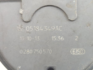 2011-2022 Dodge Durango Throttle Body P/N:05184349AC Fits 2011 2012 2013 2014 2015 2016 2017 2018 2019 2020 2021 2022 OEM Used Auto Parts