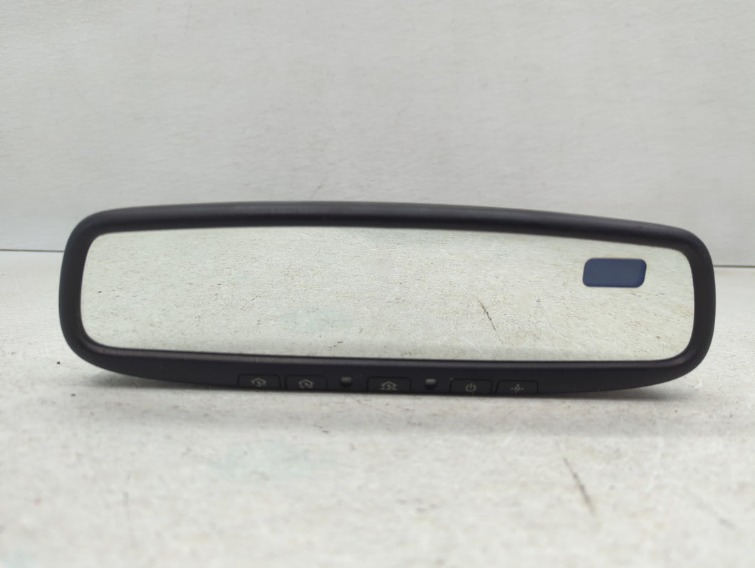 2013-2018 Nissan Altima Interior Rear View Mirror Replacement OEM P/N:102517 905-3605 Fits OEM Used Auto Parts