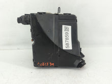 2013-2016 Hyundai Santa Fe Fusebox Fuse Box Panel Relay Module P/N:91210-B5501 N91210-B5501 Fits 2013 2014 2015 2016 OEM Used Auto Parts