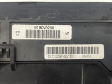 2009-2011 Acura Tl Fusebox Fuse Box Panel Relay Module P/N:019CV0288 Fits 2009 2010 2011 OEM Used Auto Parts