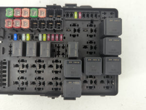 2019-2020 Dodge Charger Fusebox Fuse Box Panel Relay Module P/N:P68384423AC Fits 2019 2020 OEM Used Auto Parts