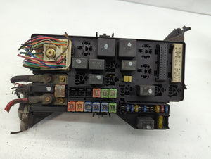 2000-2001 Dodge Ram 1500 Fusebox Fuse Box Panel Relay Module P/N:PP-T10 56021167 Fits 2000 2001 OEM Used Auto Parts