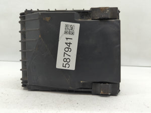 2007-2009 Volkswagen Jetta Fusebox Fuse Box Panel Relay Module P/N:0-1718006-1 Fits OEM Used Auto Parts