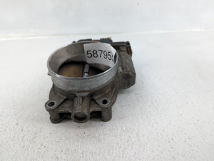 2009-2014 Gmc Yukon Xl Throttle Body P/N:RME87-3C9992 Fits 2009 2010 2011 2012 2013 2014 2015 OEM Used Auto Parts