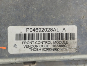 2006-2007 Chrysler 300 Fusebox Fuse Box Panel Relay Module P/N:P04692028AH Fits 2006 2007 OEM Used Auto Parts