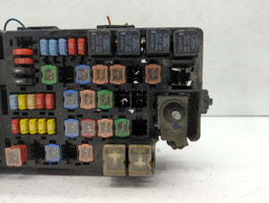 2008-2009 Ford Taurus X Fusebox Fuse Box Panel Relay Module P/N:54-8799-30 Fits 2008 2009 OEM Used Auto Parts