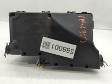 2013-2016 Ford Escape Fusebox Fuse Box Panel Relay Module P/N:E00027328 Fits 2013 2014 2015 2016 OEM Used Auto Parts