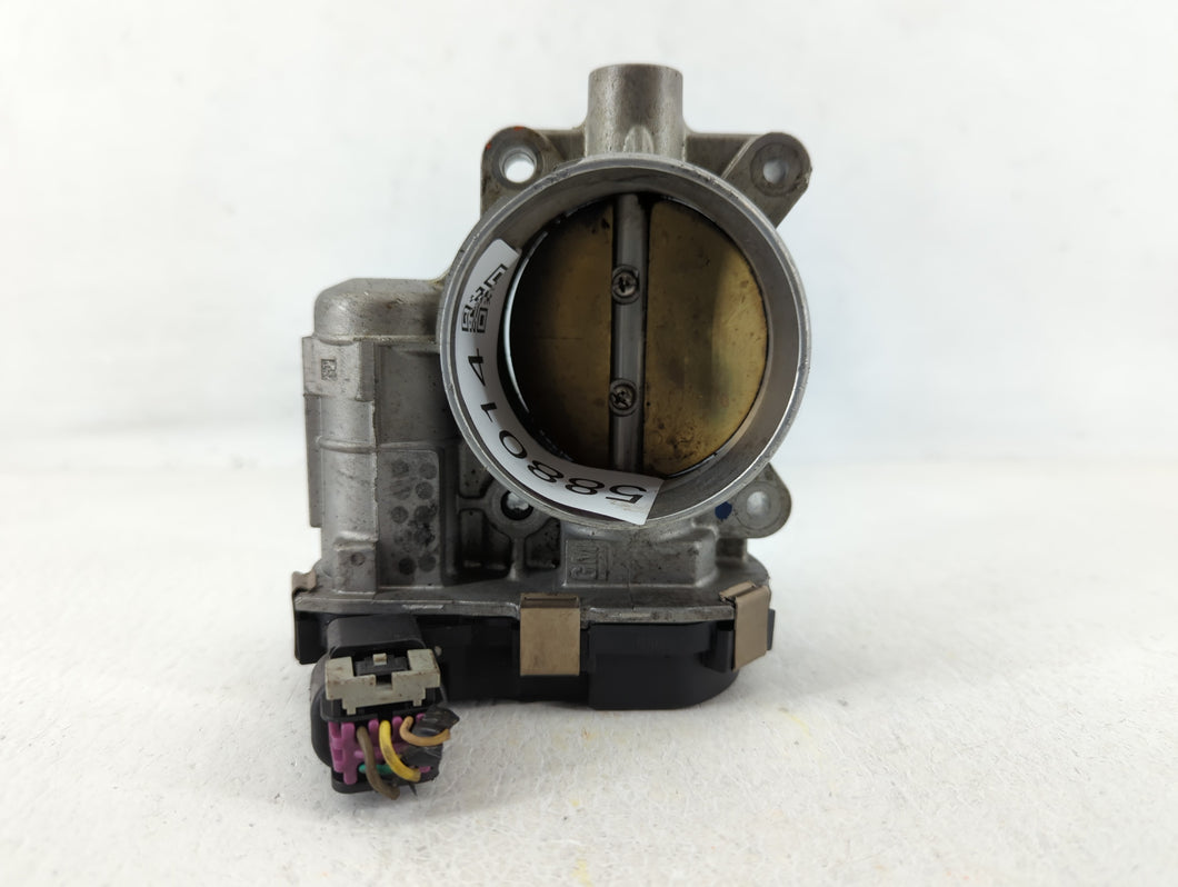 2006-2011 Chevrolet Impala Throttle Body P/N:12577029 1656 12577029 Fits 2006 2007 2008 2009 2010 2011 OEM Used Auto Parts