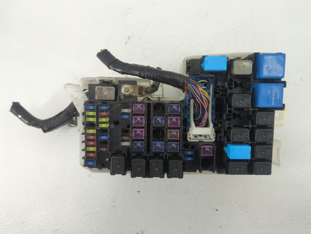 2012-2017 Mazda 5 Fusebox Fuse Box Panel Relay Module Fits 2012 2013 2014 2015 2016 2017 OEM Used Auto Parts