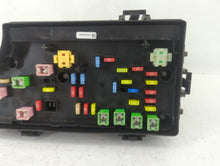 2011-2012 Hyundai Sonata Fusebox Fuse Box Panel Relay Module P/N:4YFP1110 5630030601 Fits 2011 2012 OEM Used Auto Parts