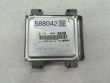 2010-2013 Gmc Sierra 1500 PCM Engine Control Computer ECU ECM PCU OEM P/N:12653852 Fits OEM Used Auto Parts