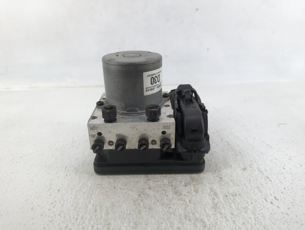 2020-2021 Kia Sportage ABS Pump Control Module Replacement P/N:58920-D9510 Fits 2020 2021 OEM Used Auto Parts