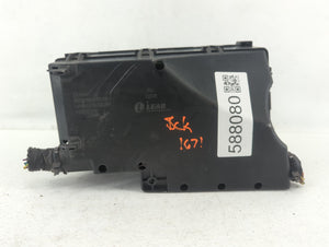 2017-2018 Ford Focus Fusebox Fuse Box Panel Relay Module P/N:AV6T-14A067-AD Fits 2017 2018 OEM Used Auto Parts