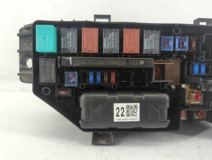 2008-2012 Honda Accord Fusebox Fuse Box Panel Relay Module Fits 2008 2009 2010 2011 2012 OEM Used Auto Parts