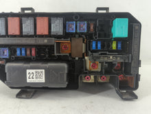 2008-2012 Honda Accord Fusebox Fuse Box Panel Relay Module Fits 2008 2009 2010 2011 2012 OEM Used Auto Parts