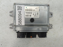 2014-2017 Nissan Versa PCM Engine Control Computer ECU ECM PCU OEM P/N:NEC001-839 Fits Fits 2014 2015 2016 2017 OEM Used Auto Parts