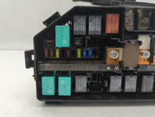 2012-2015 Honda Civic Fusebox Fuse Box Panel Relay Module P/N:PP-TD20 Fits 2012 2013 2014 2015 OEM Used Auto Parts