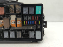 2012-2015 Honda Civic Fusebox Fuse Box Panel Relay Module P/N:PP-TD20 Fits 2012 2013 2014 2015 OEM Used Auto Parts