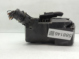 2012-2015 Honda Civic Fusebox Fuse Box Panel Relay Module P/N:PP-TD20 Fits 2012 2013 2014 2015 OEM Used Auto Parts