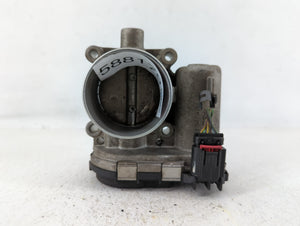 2012-2013 Ford Focus Throttle Body P/N:CM5E 9F991 AD Fits 2012 2013 2014 2015 2016 2017 OEM Used Auto Parts