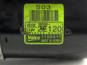 2013-2014 Hyundai Elantra Gt Car Starter Motor Solenoid OEM P/N:36100-2E120 Fits 2013 2014 2016 2017 2018 2019 2020 2021 2022 OEM Used Auto Parts