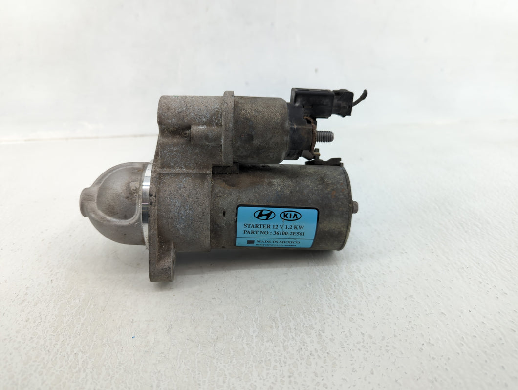 2017-2022 Kia Forte Car Starter Motor Solenoid OEM P/N:36100-2E561 Fits 2017 2018 2019 2020 2021 2022 OEM Used Auto Parts