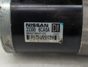 2019-2022 Nissan Altima Car Starter Motor Solenoid OEM P/N:23300 6CA0A Fits 2019 2020 2021 2022 OEM Used Auto Parts