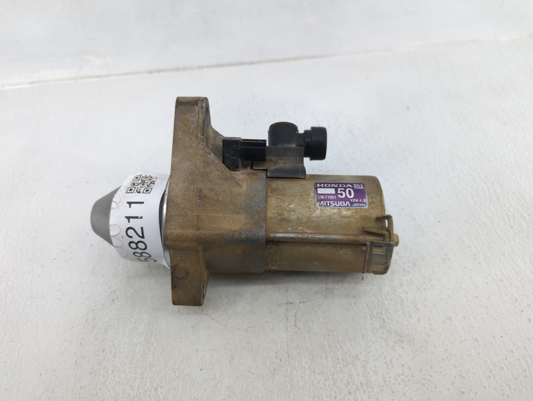 2006-2011 Honda Civic Car Starter Motor Solenoid OEM P/N:SM-71001 Fits 2006 2007 2008 2009 2010 2011 OEM Used Auto Parts