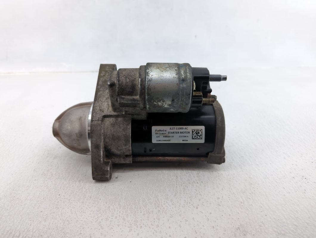 2018-2021 Ford Expedition Car Starter Motor Solenoid OEM P/N:JL1T-11000-AC Fits 2018 2019 2020 2021 OEM Used Auto Parts