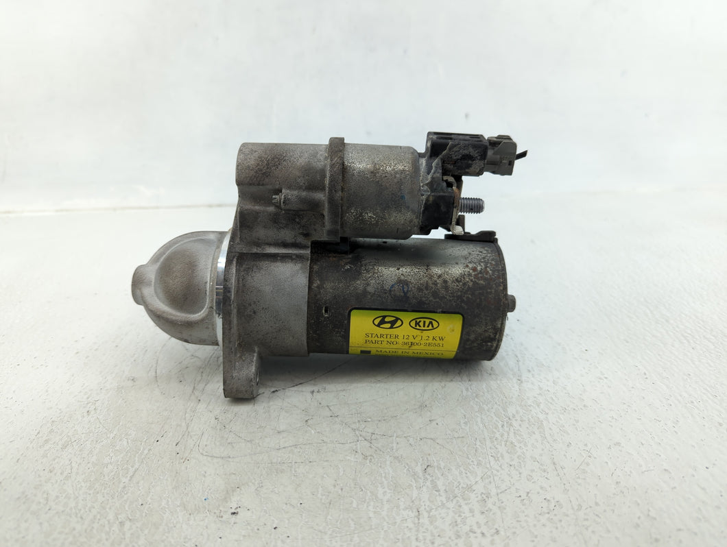 2014-2020 Hyundai Elantra Car Starter Motor Solenoid OEM P/N:36100-2E551 Fits 2014 2015 2016 2017 2018 2019 2020 OEM Used Auto Parts