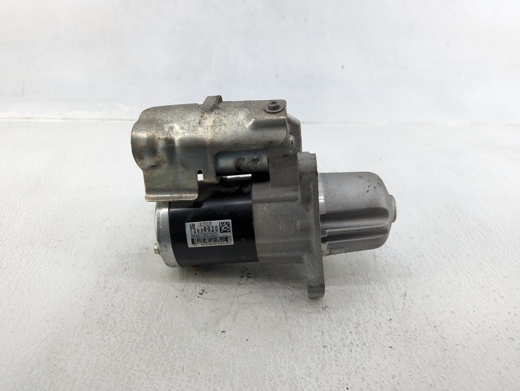 2010-2016 Cadillac Srx Car Starter Motor Solenoid OEM P/N:12638920 Fits OEM Used Auto Parts