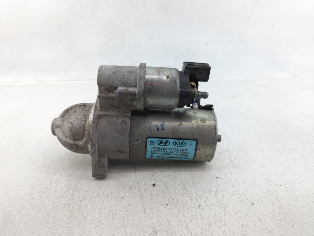 2017-2022 Kia Forte Car Starter Motor Solenoid OEM P/N:36100-2E561 Fits 2017 2018 2019 2020 2021 2022 OEM Used Auto Parts